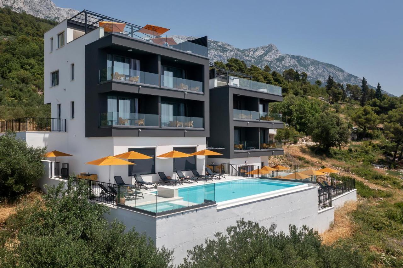 Villa Dinora Makarska Exterior photo